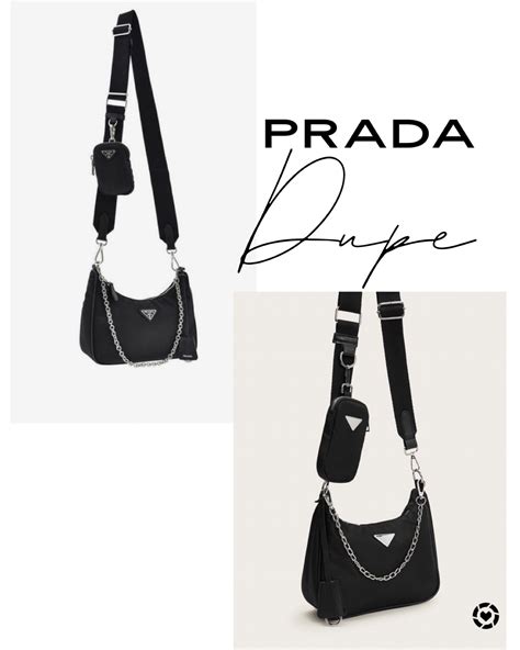 prada belt bag dupe|prada nylon crossbody bag dupe.